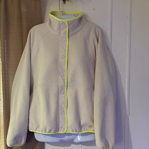 Athleta Overlook Microfleece Jacket